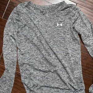 Grey athletic shirt